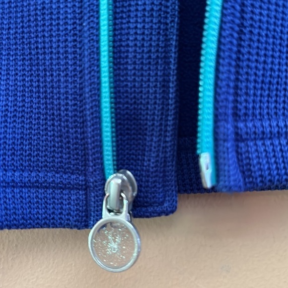 😊♥️NWOT Spyder Kids Zip Up Jacket Fleece Lined Mid Weight Size Medium 10… - Picture 11 of 12